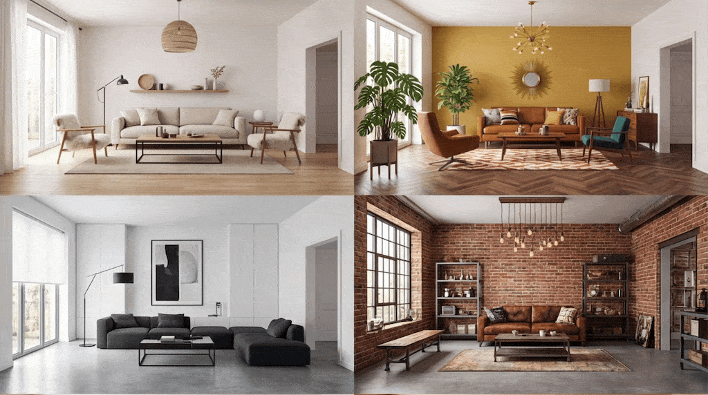 Room Design Styles